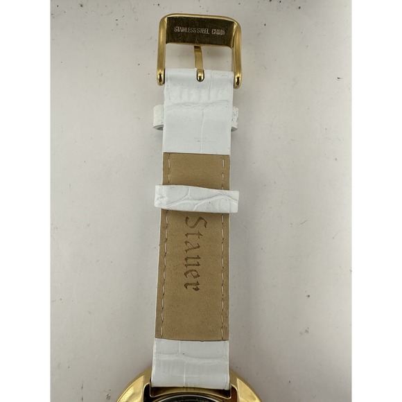 Stauer 22774 New Battery Ladies Watch‎ 42MM 8\